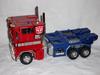 Masterpiece Optimus Prime - vehicle left